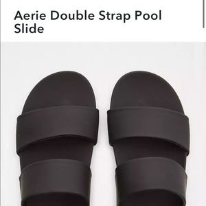 Aerie pool slides